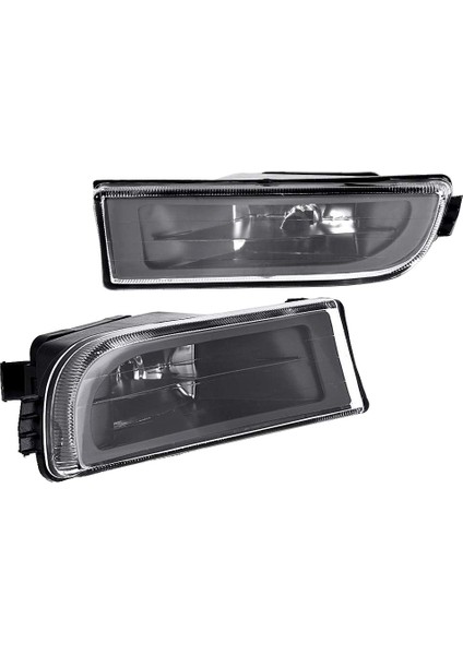 1 Çift Şeffaf Lens Sis Farı Ön Tampon Lambası - E38 7 Serisi 740I 750IL 1995-2001 (Yurt Dışından)