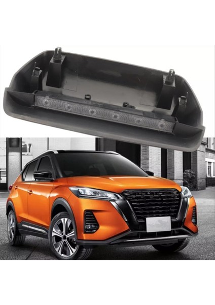 Araba Yüksek Montajlı Fren Lambası Arka Stop Lambası 26590-5RA0A 26590-5R60A Kıcks P15X 2017-2021 3. Seviye Için (Yurt Dışından) fiyatları