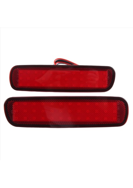 100/CYGNUS LX470 Için LED Arka Tampon Reflektörlü Fren Lambası Arka Lambası (Yurt Dışından)