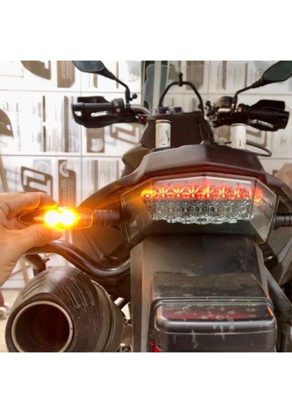 R1200GS G310R G310GS F800GS F700GS Ön LED Dönüş Sinyali ve Gösterge Işıkları Yedekleri (Yurt Dışından) modelleri
