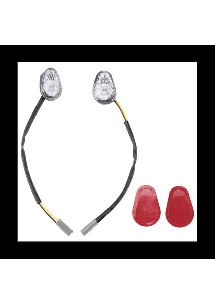 Yzf R1 R3 R6 R6S Fz6 Fz1 Fz FZ6R FZ07 Fz8 FZ09 Için 4 Adet LED Dönüş Sinyali Gösterge Lambası Gömme Montaj (Yurt Dışından) fiyatları