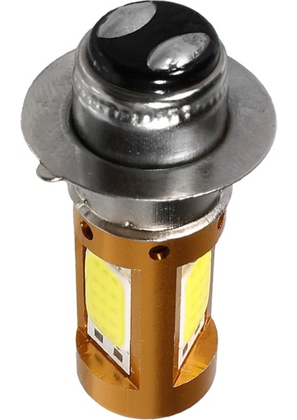 2x H6M PX15D P15D LED Farlar Hi-Lo Far Ampulü Motosiklet Scooter Moped Far Beyaz 1500LM 12-30V (Yurt Dışından) fırsatları