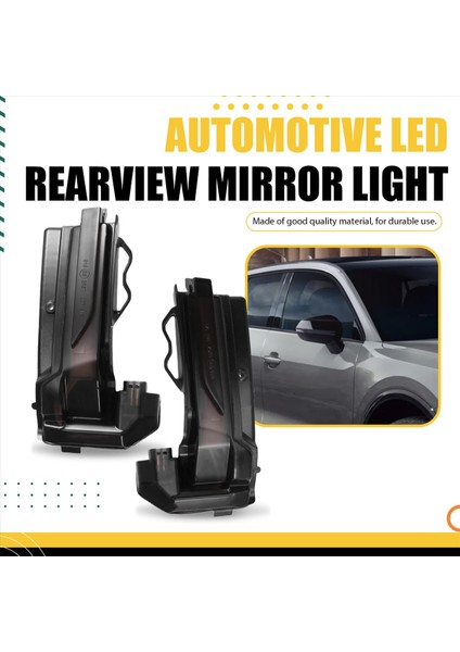 2018 2019 2020 3. Çeyrek Için Dinamik Akışlı Dönüş Sinyal Lambası Yan Dikiz Aynası Sinyal Lambası (Yurt Dışından) fırsatları