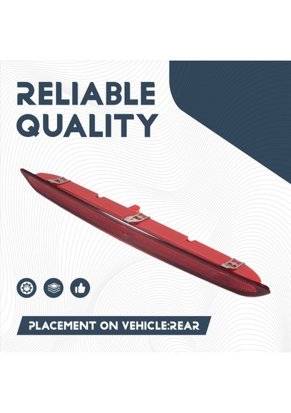 Mondeo 2011 2012 2013 Için Üçüncü Üst Düzey Ek Fren Lambası Arka Stop Lambası (Yurt Dışından) indirimleri