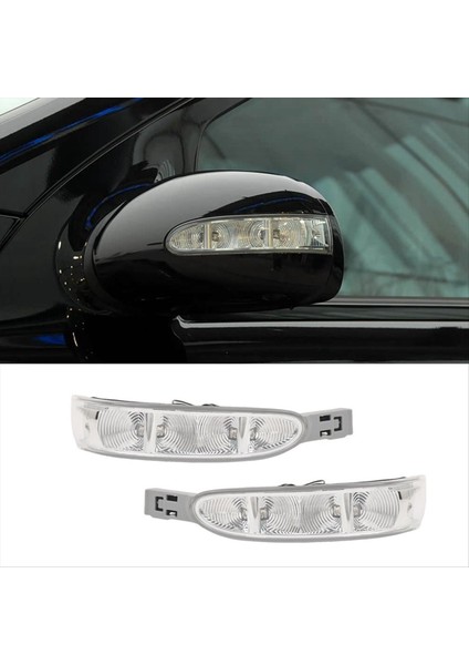 ml Sınıfı W164 X164 W251 Dönüş Sinyal Lambası 1648200521 1648200621 Için Dikiz Aynası Gösterge Lambası (Yurt Dışından) modelleri