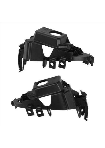 W163 ML320 ML500 ML350 02-05 1638201212,1638201112 Için 2 Adet Ön Sol + Sağ Sis Lambası Trim Lambası Braketi (Yurt Dışından)