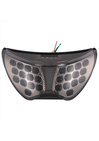 600 CBR600 F4 1999 2000 F4I 2004 2005 2006 Için Arka Stop Lambası Dönüş Göstergesi (Yurt Dışından)