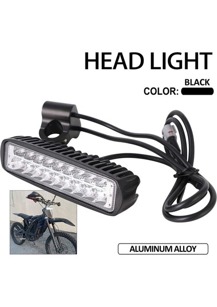 Sur Ron Sur-Ron Light Bee X/s X260 X160 Elektrikli Bisiklet Aksesuarları Için Kontrol Anahtarı ile Far Genişletme (Yurt Dışından) modelleri