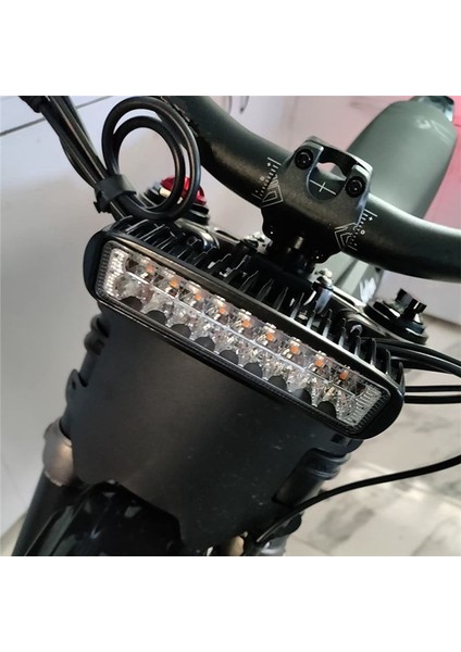 Sur Ron Sur-Ron Light Bee X/s X260 X160 Elektrikli Bisiklet Aksesuarları Için Kontrol Anahtarı ile Far Genişletme (Yurt Dışından) fırsatları