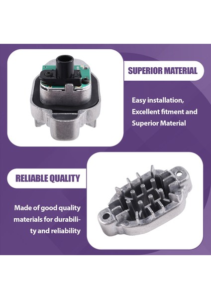 Araba 3 Pinli Far Modülü LED Beyaz Işık Kaynağı Angel Eye Drl 63117419610 3 Serisi F30 F31 F35 Için (Yurt Dışından) indirimleri