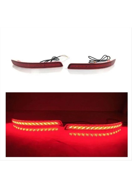 K5 2019-2021 Için LED Arka Tampon Reflektör Işığı Fren Lambası Sinyal Lambası Aksesuarları (Yurt Dışından) modelleri