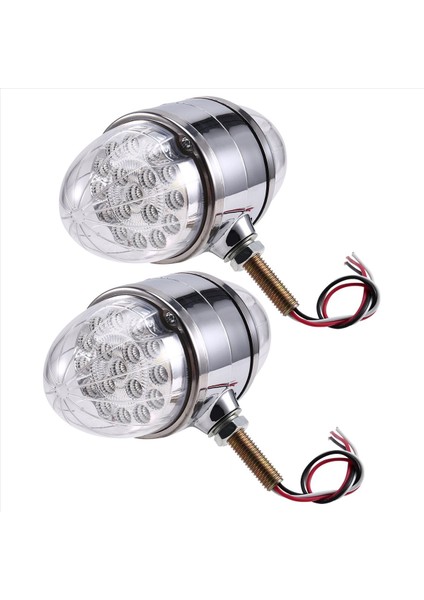 Çift Yüzlü Kaide Işıkları, Dönüş Sinyali Yarı Römorkları Için 2 Adet 34 LED Çift Devirli Karpuz Işıkları (Yurt Dışından) modelleri