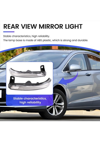 Cruze J300 2009 - 2015 Için LED Dikiz Aynası Sinyal Lambası 94537661 94537660 (Yurt Dışından) fırsatları