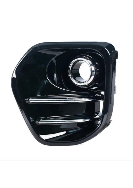 Sis Farı Kapak Çerçevesi Parlak Siyah Ön Tampon Lambası 86528-F1000 Kx5 2016-2018 Sol (Yurt Dışından)