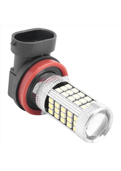 1 Adet H11 H8 H9 Beyaz 6000K 850LM 2835 66SMD Otomatik LED Sis Lambası Gündüz Farı (Yurt Dışından) fiyatları