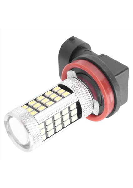1 Adet H11 H8 H9 Beyaz 6000K 850LM 2835 66SMD Otomatik LED Sis Lambası Gündüz Farı (Yurt Dışından) modelleri