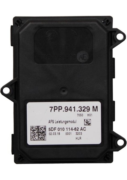 A3 Q3 Ac Xenon Balast Için Hıd / LED Far Afs Modülü 7PP941329M (Yurt Dışından) fiyatları