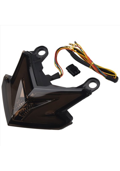 Z800 2013, 2014, 2015, 2016 Için LED Arka Stop Lambası Dönüş Sinyali Işıkları Arka Fren Durdurma Cafe Racer Lambası (Yurt Dışından)