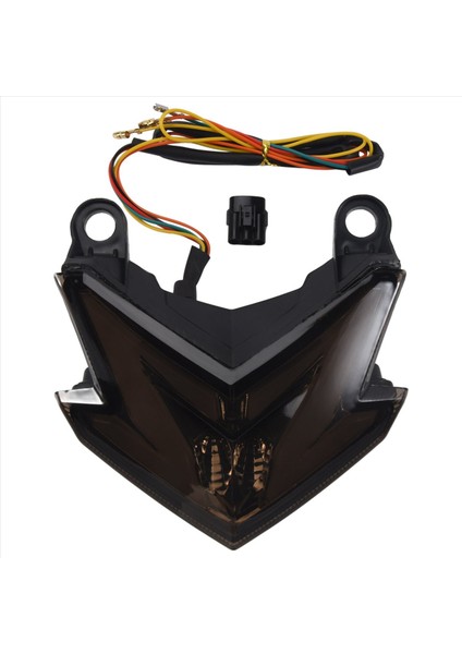 Z800 2013, 2014, 2015, 2016 Için LED Arka Stop Lambası Dönüş Sinyali Işıkları Arka Fren Durdurma Cafe Racer Lambası (Yurt Dışından) fiyatları