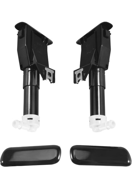 V93 V97 2006-2019 8264A027 8264A028 8264A025 8264A026 Için Kapaklı Araç Far Yıkama Meme Ucu (Yurt Dışından)