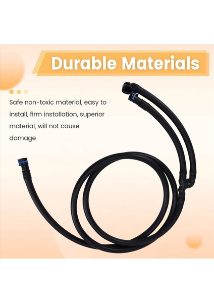 A2218600392 S550 S600 Için Araba Far Yıkama Borusu Su Hortumu Tüpü (Yurt Dışından) fırsatları