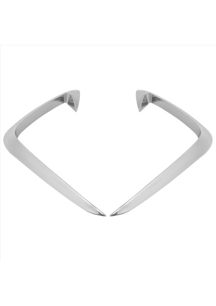 Nx4 2020 2021 Ön Sis Farı Kapağı Trim Tampon Kalıp Süslemesi Kaş Göz Kapağı Krom (Yurt Dışından) modelleri