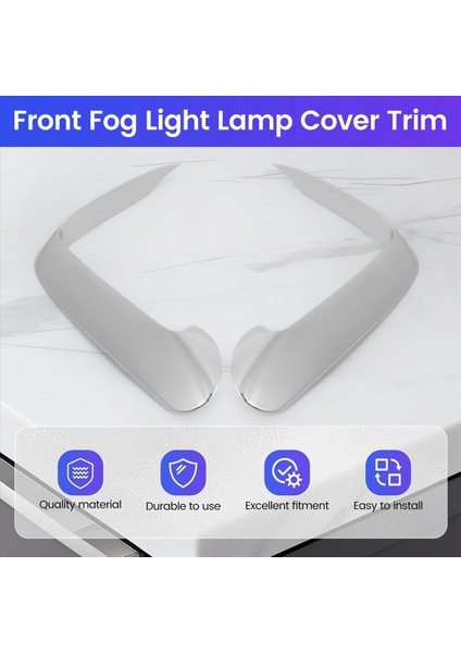 Nx4 2020 2021 Ön Sis Farı Kapağı Trim Tampon Kalıp Süslemesi Kaş Göz Kapağı Krom (Yurt Dışından) indirimleri