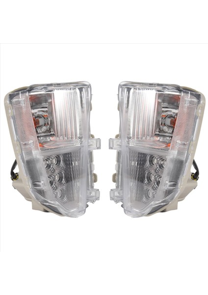 2012-2015 Facelift XW30 Için LED Ön Sinyal Lambası Drl Gündüz Farı 81511-47060 81521-47060 (Yurt Dışından) fiyatları