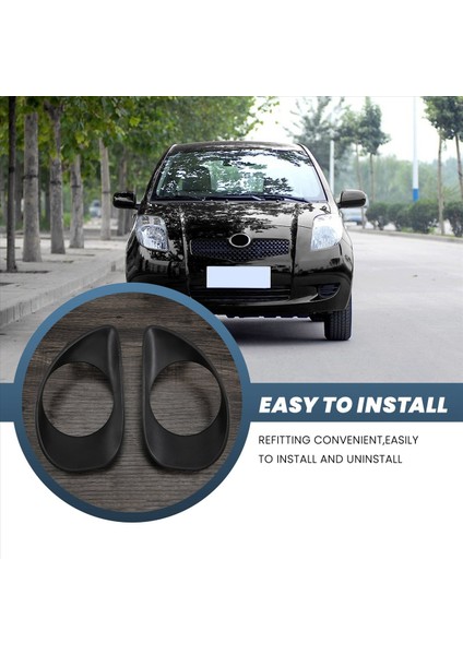 2 Kapılı Hatchback 2007-2013 Için Delikli Sis Lambası Abajurlu Araba Ön Tamponu (Yurt Dışından) fiyatları