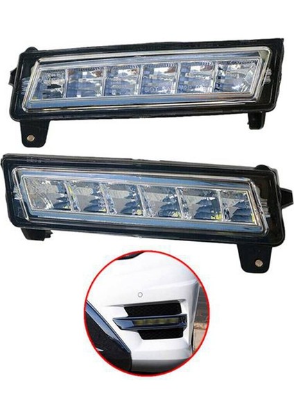 ml W164 X164 X204 Sürüş Lambası Gündüz Farı Için LED Araba Sis Lambası (Yurt Dışından) modelleri