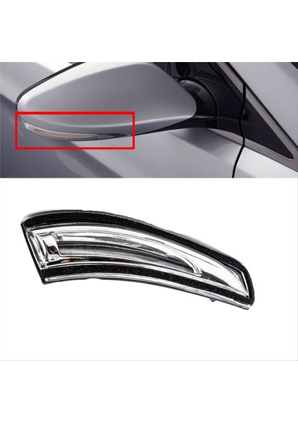 Accent 2011-2017 Tekrarlayıcı Lambası Için Sağ Yan Ayna Dinamik LED Dönüş Sinyal Lambası 87624-1R000 (Yurt Dışından) modelleri