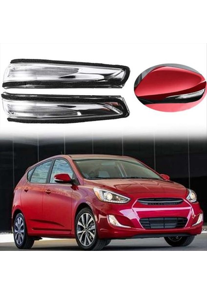 Accent 2011-2017 Tekrarlayıcı Lambası Için Sağ Yan Ayna Dinamik LED Dönüş Sinyal Lambası 87624-1R000 (Yurt Dışından) fırsatları
