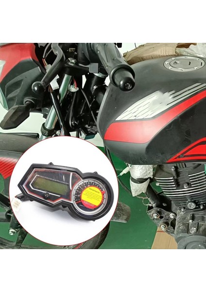 BYQ125-8 Motor Aksesuarları Için Hız Göstergesi Kilometre Sayacı Takometresi (Yurt Dışından) fiyatları