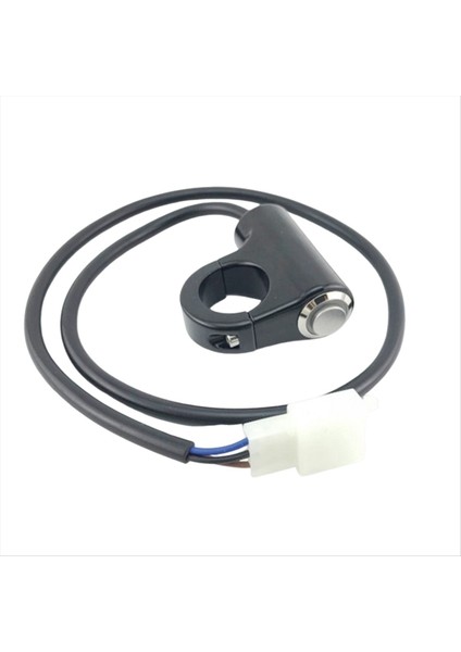 Bisiklet Motosiklet Için 22 mm Far Gidon Anahtarı Basmalı Düğme Konnektörü (Yurt Dışından)