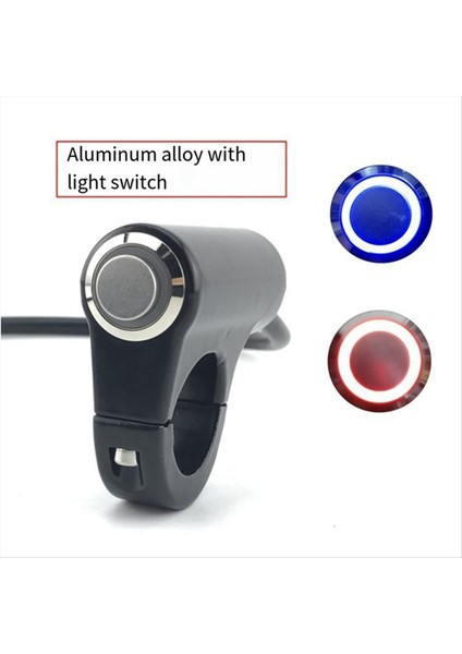 Bisiklet Motosiklet Için 22 mm Far Gidon Anahtarı Basmalı Düğme Konnektörü (Yurt Dışından) modelleri