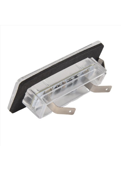 Smart Fortwo W450 W451 W453 Için 2x Araç LED Plaka Lambası (Yurt Dışından)