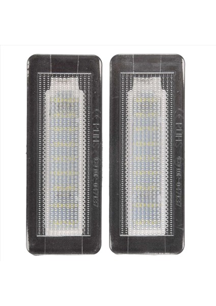Smart Fortwo W450 W451 W453 Için 2x Araç LED Plaka Lambası (Yurt Dışından) modelleri