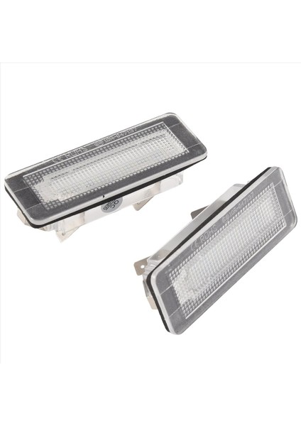 Smart Fortwo W450 W451 W453 Için 2x Araç LED Plaka Lambası (Yurt Dışından) fırsatları