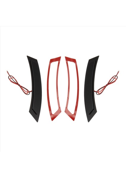 3 Serisi E92 E93 2007-2013 Için Araç Dönüş Sinyal Lambaları LED Göstergesi 63147162313 63147162314 (Yurt Dışından)