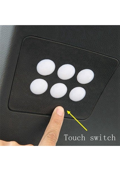 5. Sınıf -V 2017 2018-2021 Için LED Araç Bagaj Lambası Ek Bagaj Bölmesi (Yurt Dışından) fırsatları