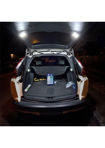 5. Sınıf -V 2017 2018-2021 Için LED Araç Bagaj Lambası Ek Bagaj Bölmesi (Yurt Dışından) indirimleri