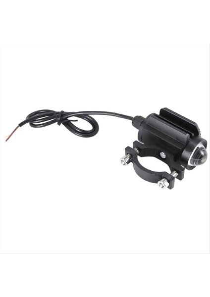 LED Far Projektör Lens Çift Renkli Araba Atv Mini Sis Lambası Scooter Lambası Için Yardımcı Spot Işığı (Yurt Dışından) indirimleri