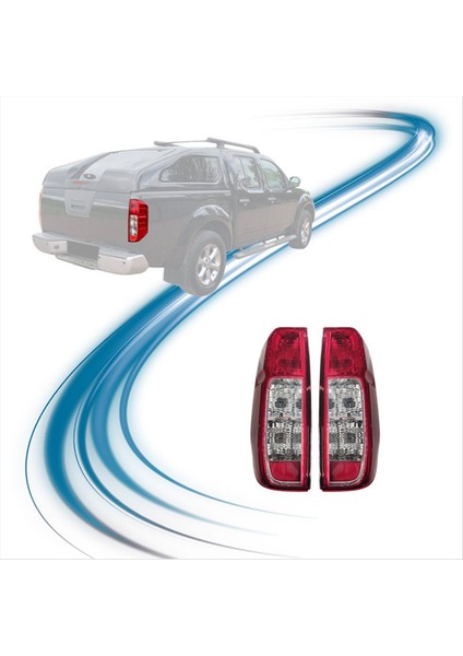 Navara D40 2005-2015 Için Sağ Araç Arka Stop Lambası Geri Vites Abs'si (Yurt Dışından) fiyatları