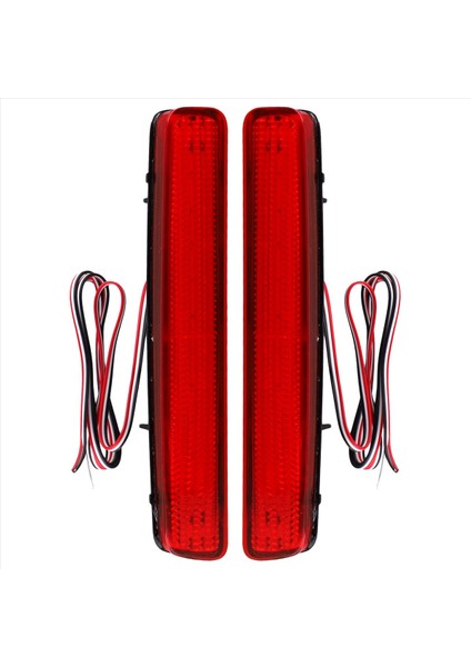 Araba LED Arka Tampon Reflektör Işığı Fren Stop Lambası 81920-47010 81910-47010 V Tc Için (Yurt Dışından)
