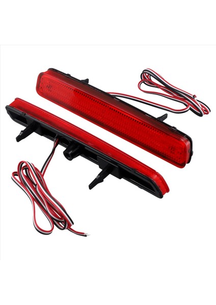 Araba LED Arka Tampon Reflektör Işığı Fren Stop Lambası 81920-47010 81910-47010 V Tc Için (Yurt Dışından) modelleri
