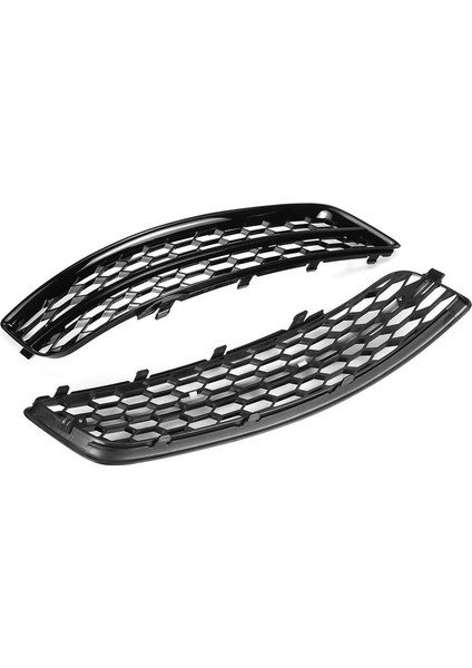 A3 8p 2009-2013 Için Siyah Araba Ön Tampon Sis Lambası File Izgarası 8P0807681 8P0807682D (Yurt Dışından) indirimleri