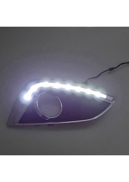 IX35 2010-2013 Için Sis Lambası Delikli Köşe Sinyal Grubu ile 1 Çift Gündüz Farı (Yurt Dışından) modelleri