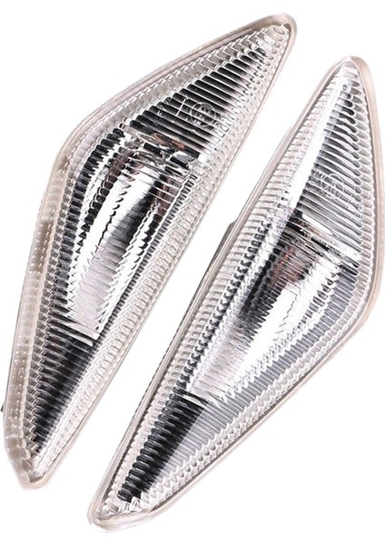 X3 X5 X6 E70 E71 2008-2014 F25 Yan Işaret Sinyal Lambası 63137171007 63137171008 Için 1 Çift (Yurt Dışından)