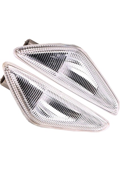 X3 X5 X6 E70 E71 2008-2014 F25 Yan Işaret Sinyal Lambası 63137171007 63137171008 Için 1 Çift (Yurt Dışından) modelleri