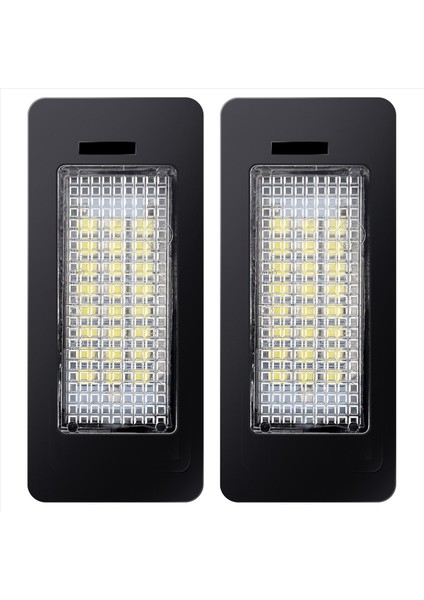 E39 E60 E61 E90 5 Serisi Için Çift Hatasız 24 3528 LED Plaka Lambası (Yurt Dışından)